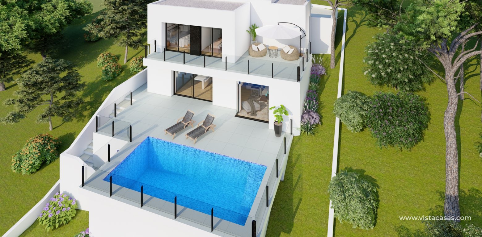 New Build - Villa - Benitachell