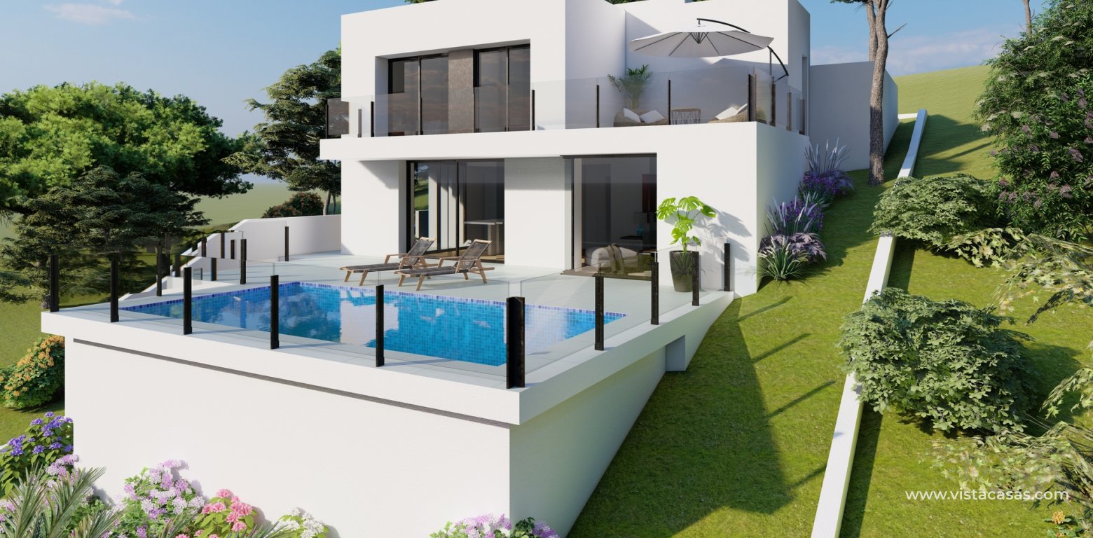 New Build - Villa - Benitachell