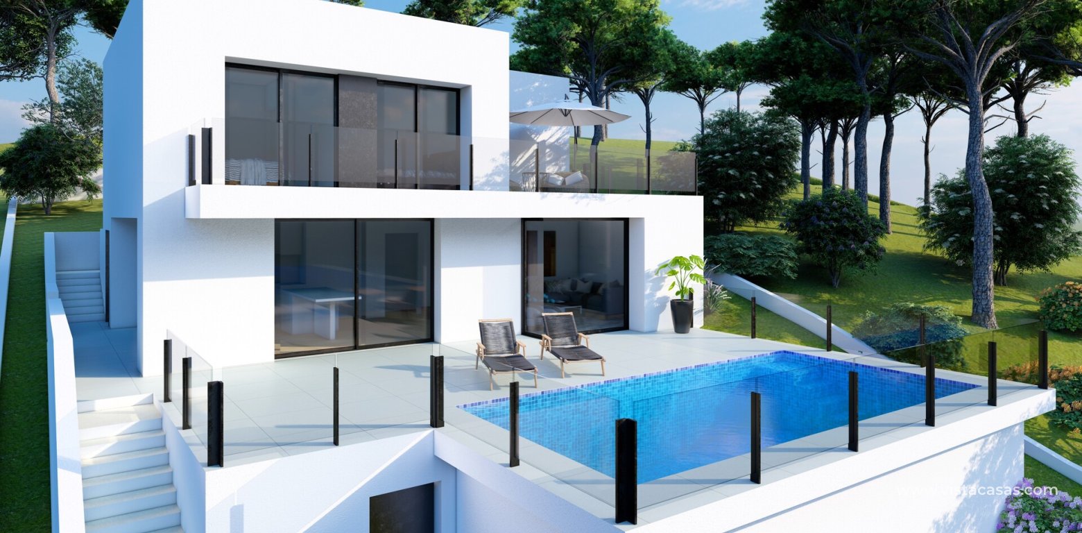 New Build - Villa - Benitachell