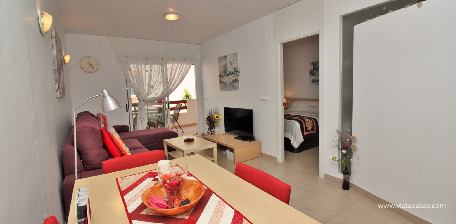 Apartment for sale El Rincon Playa Flamenca living room