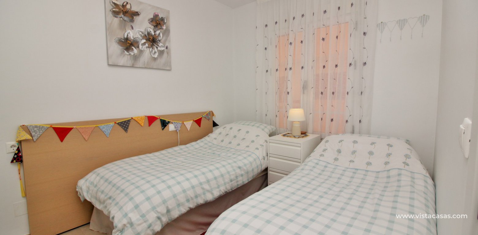 Apartment for sale El Rincon Playa Flamenca twin bedroom