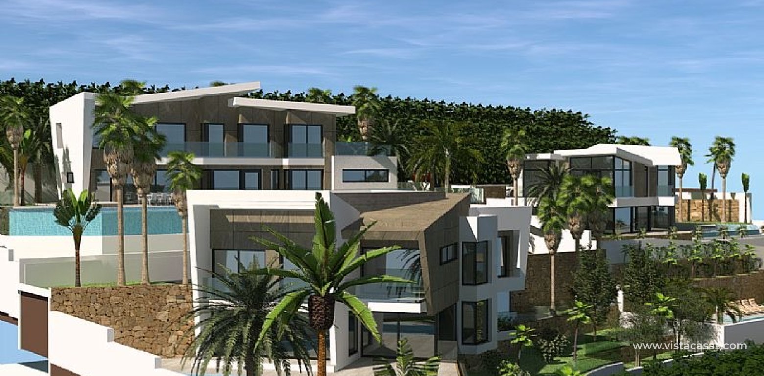 Obra Nueva - Chalet - Calpe