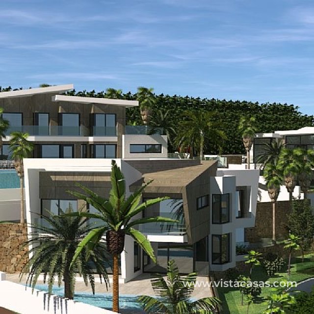 Villa - New Build - Calpe - Calpe