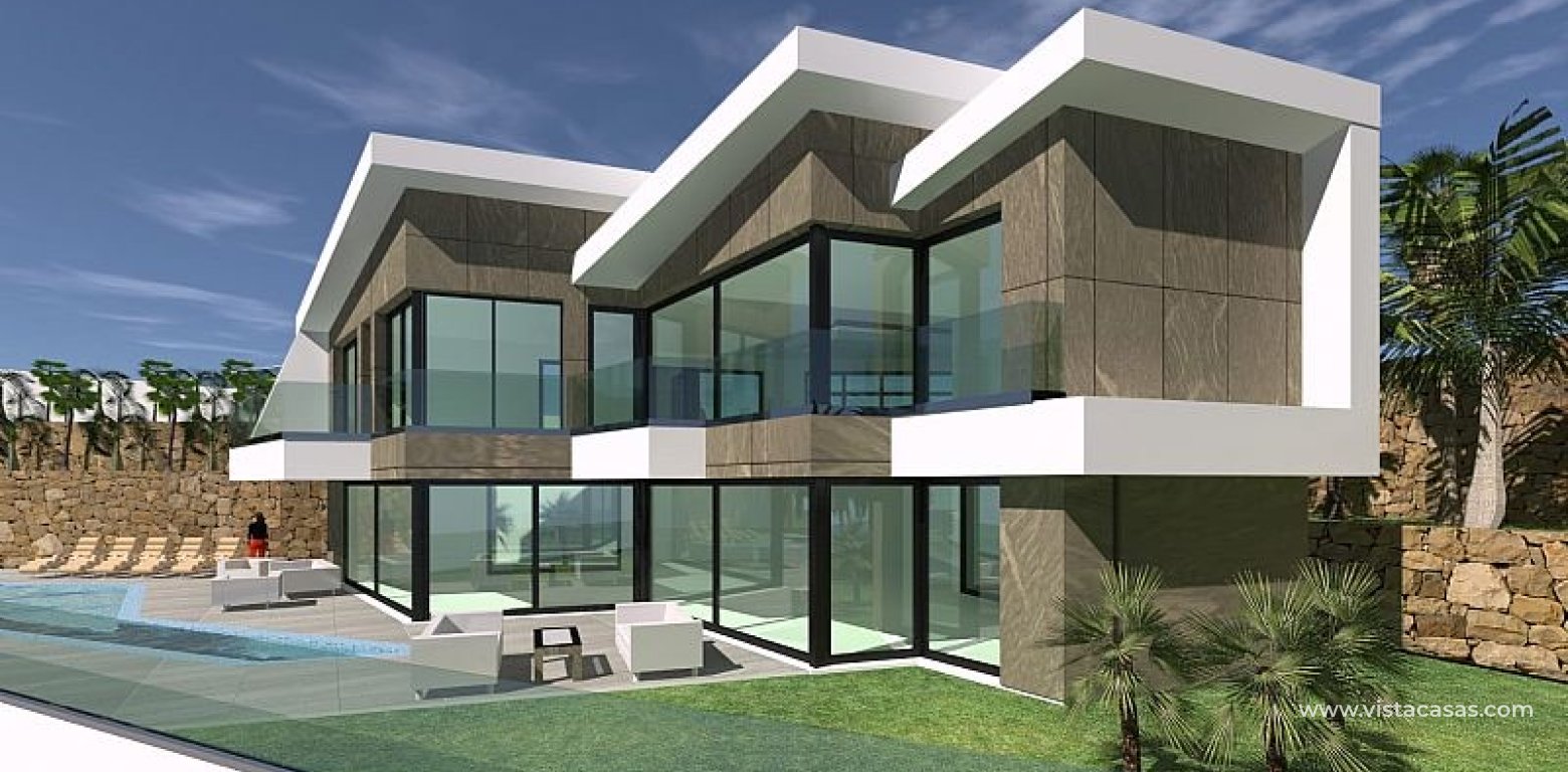 Obra Nueva - Chalet - Calpe