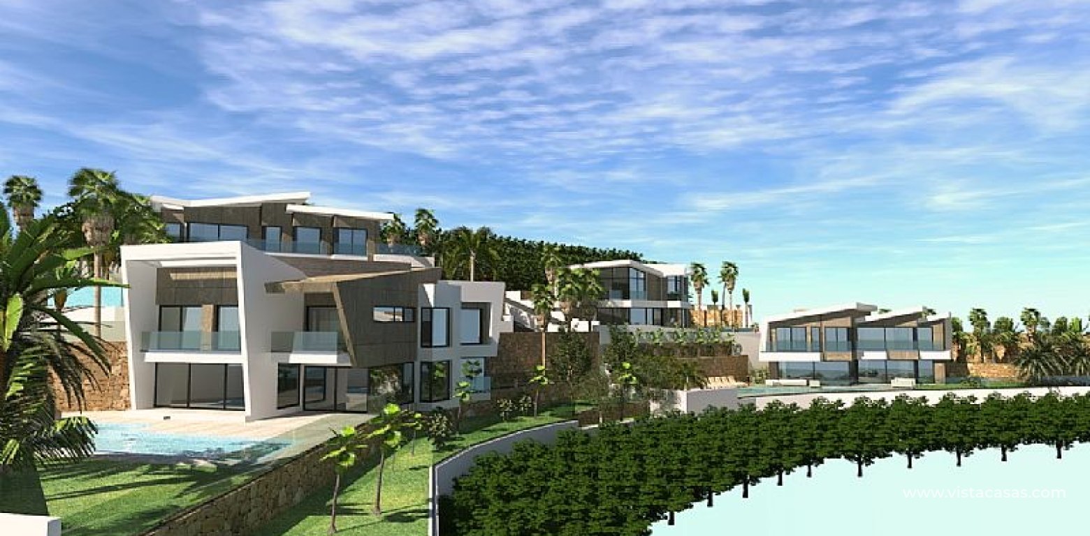 Obra Nueva - Chalet - Calpe