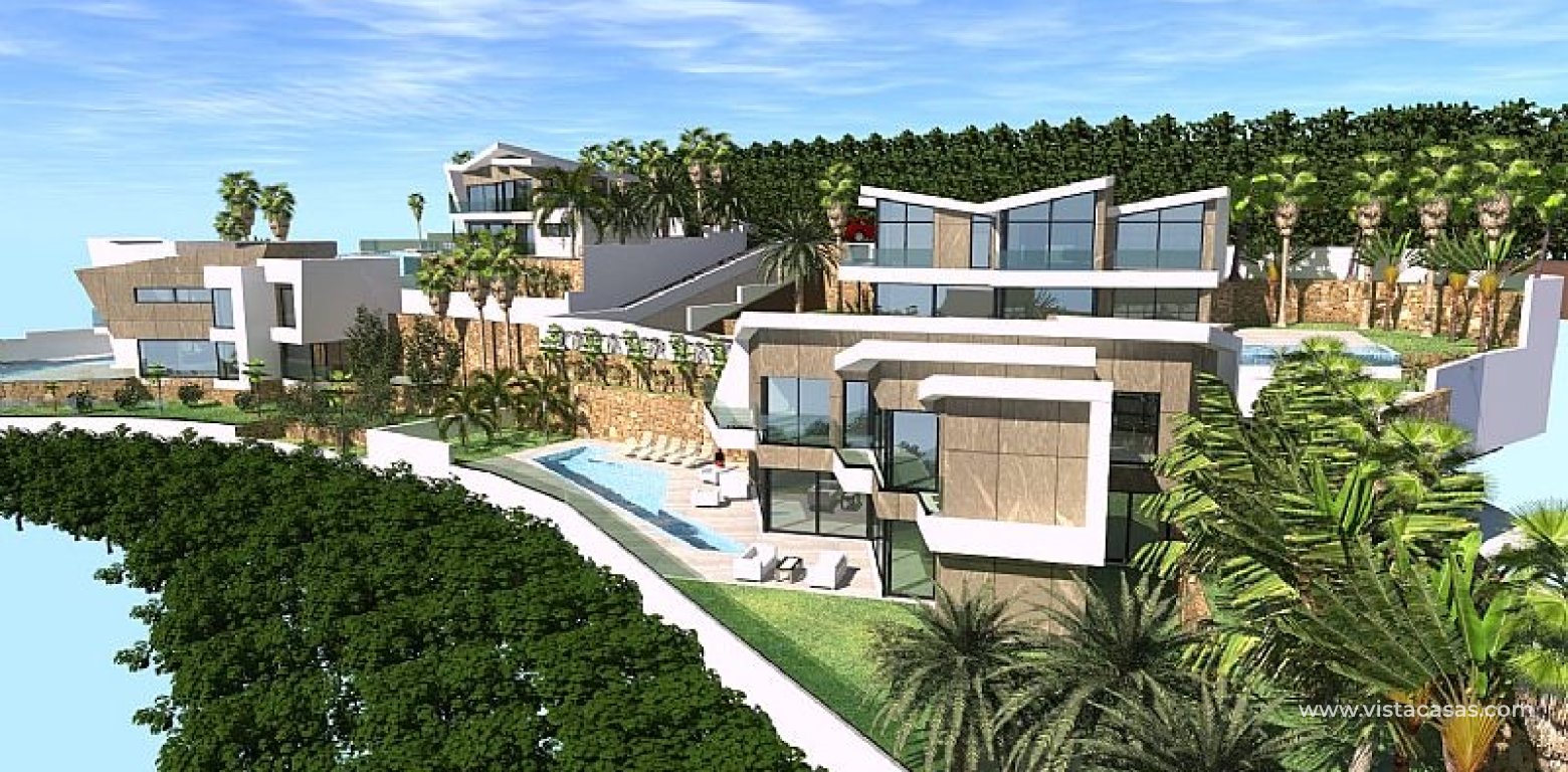 Obra Nueva - Chalet - Calpe