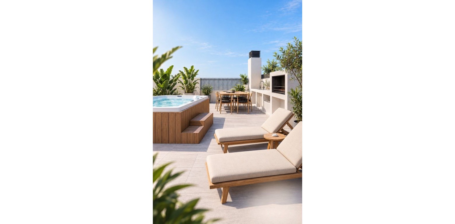 New Build - Appartement - Pilar de la Horadada - Torre de la Horadada