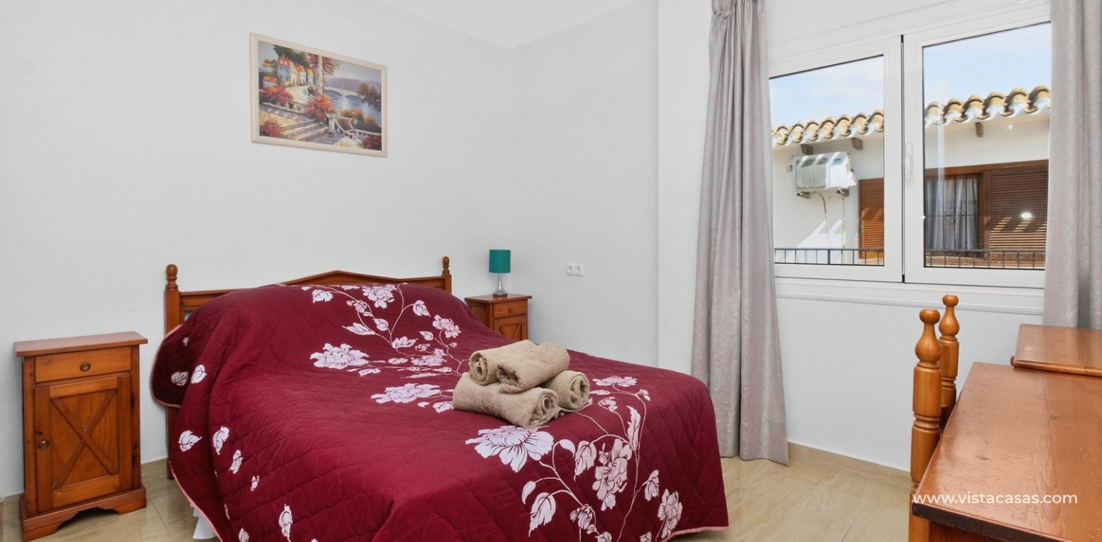 Top-Floor Corner Apartment For Sale in Villamartin Plaza master bedroom