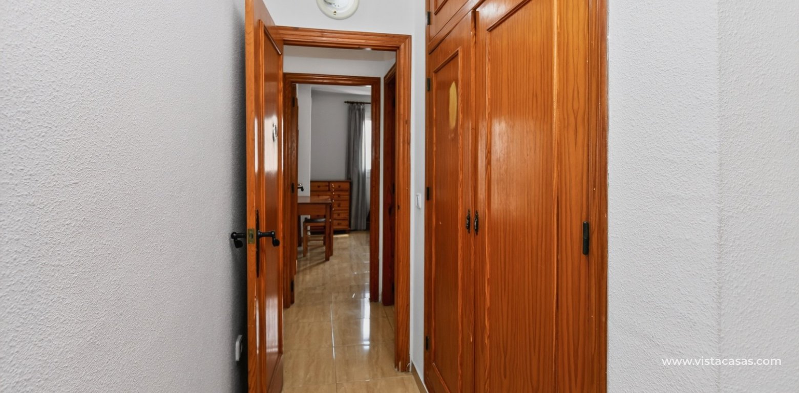 Top-Floor Corner Apartment For Sale in Villamartin Plaza master bedroom fitted wardrobes