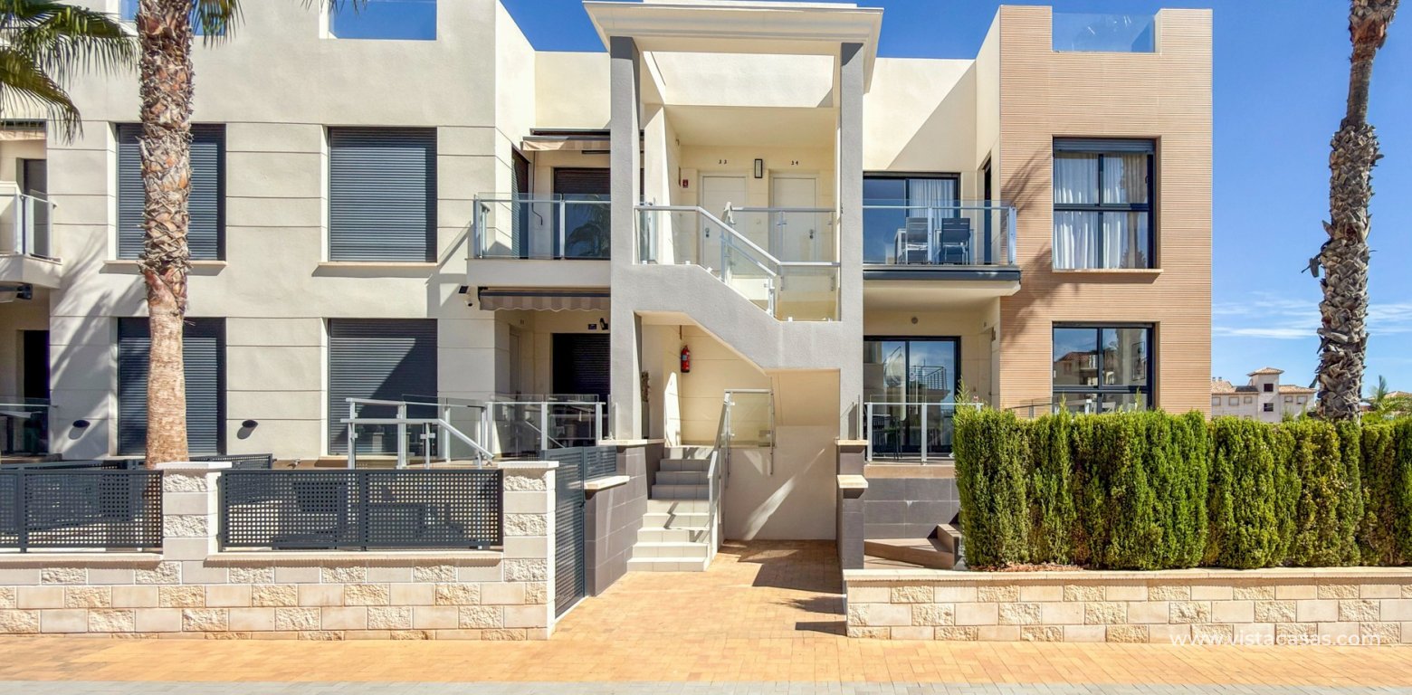 Sale - Wohnung - La Zenia