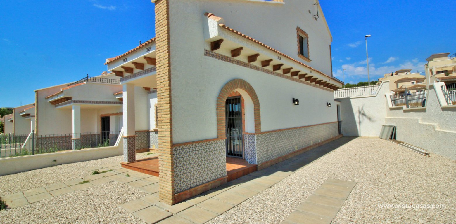 New build townhouse for sale San Miguel Villamartin Los Alcores Village corner townhouse