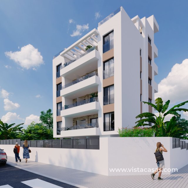 Appartement - New Build - Torrevieja - Torrevieja