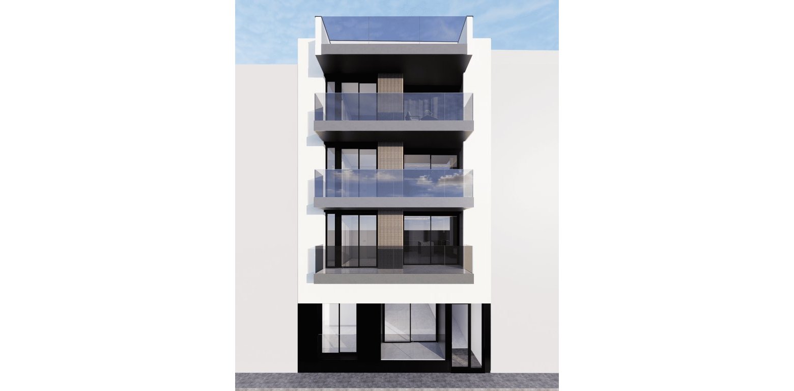 New Build - Wohnung - Guardamar del Segura - Guardamar Del Segura