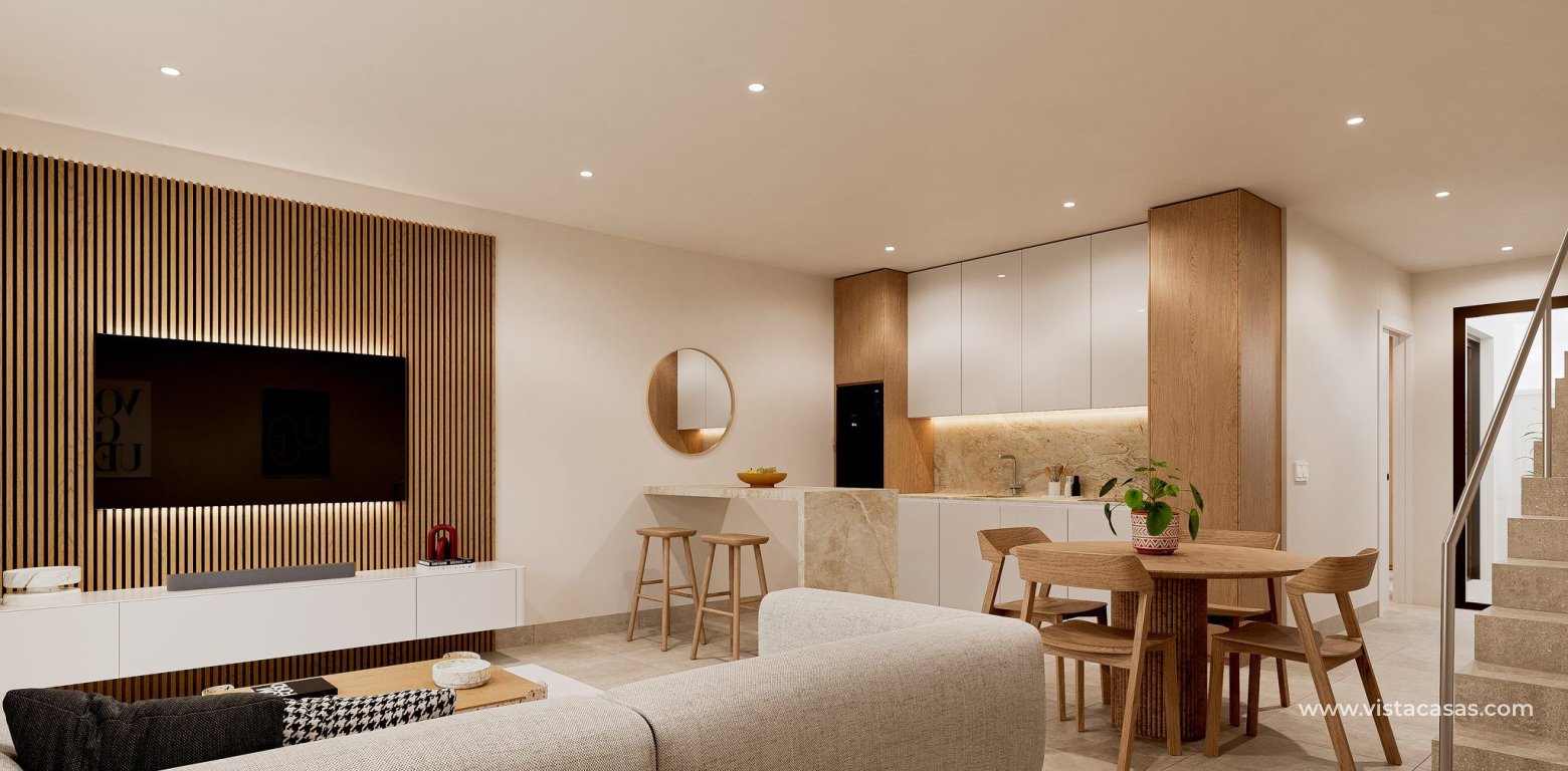 Nouvelle Construction - Maison Mitoyenne - Torre Pacheco
