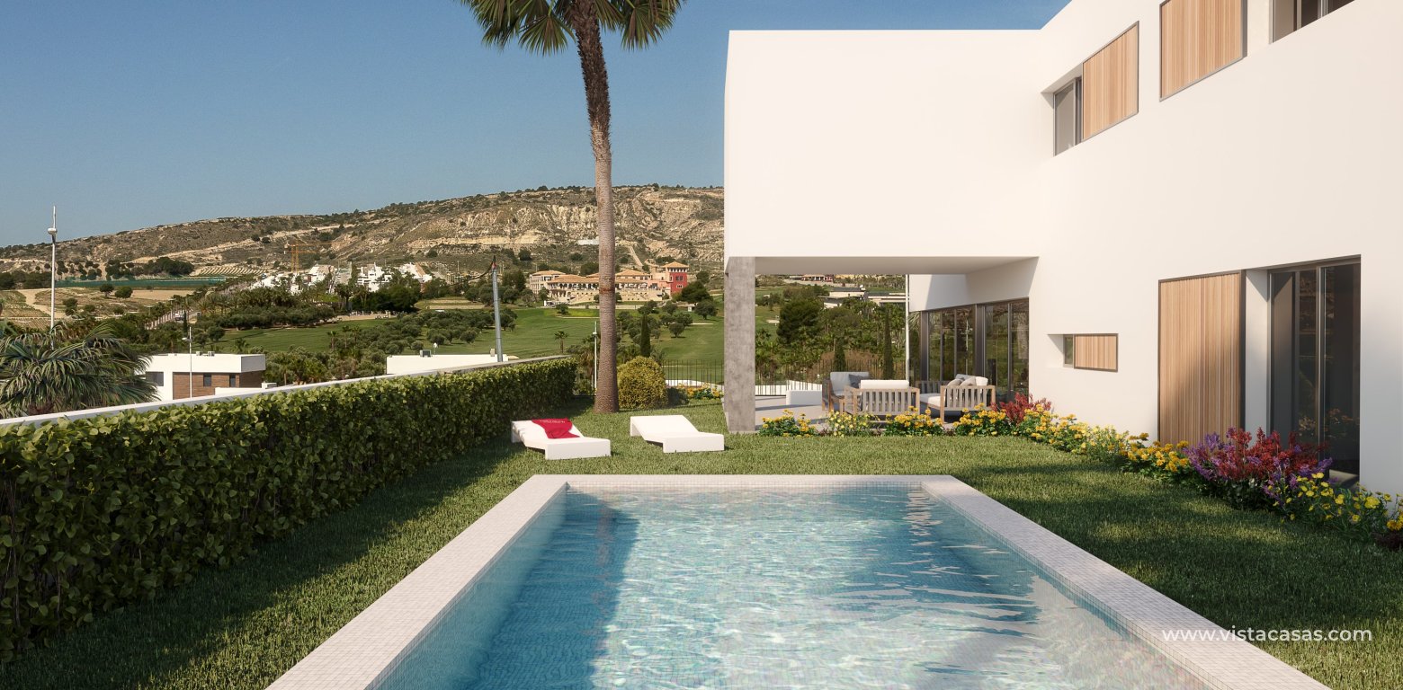 New Build - Villa - Algorfa - La Finca Golf Resort