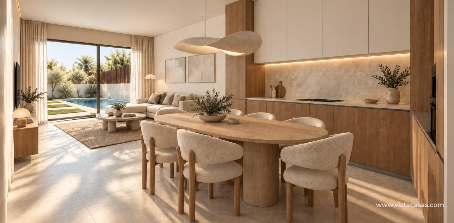New Build - Villa - San Pedro del Pinatar