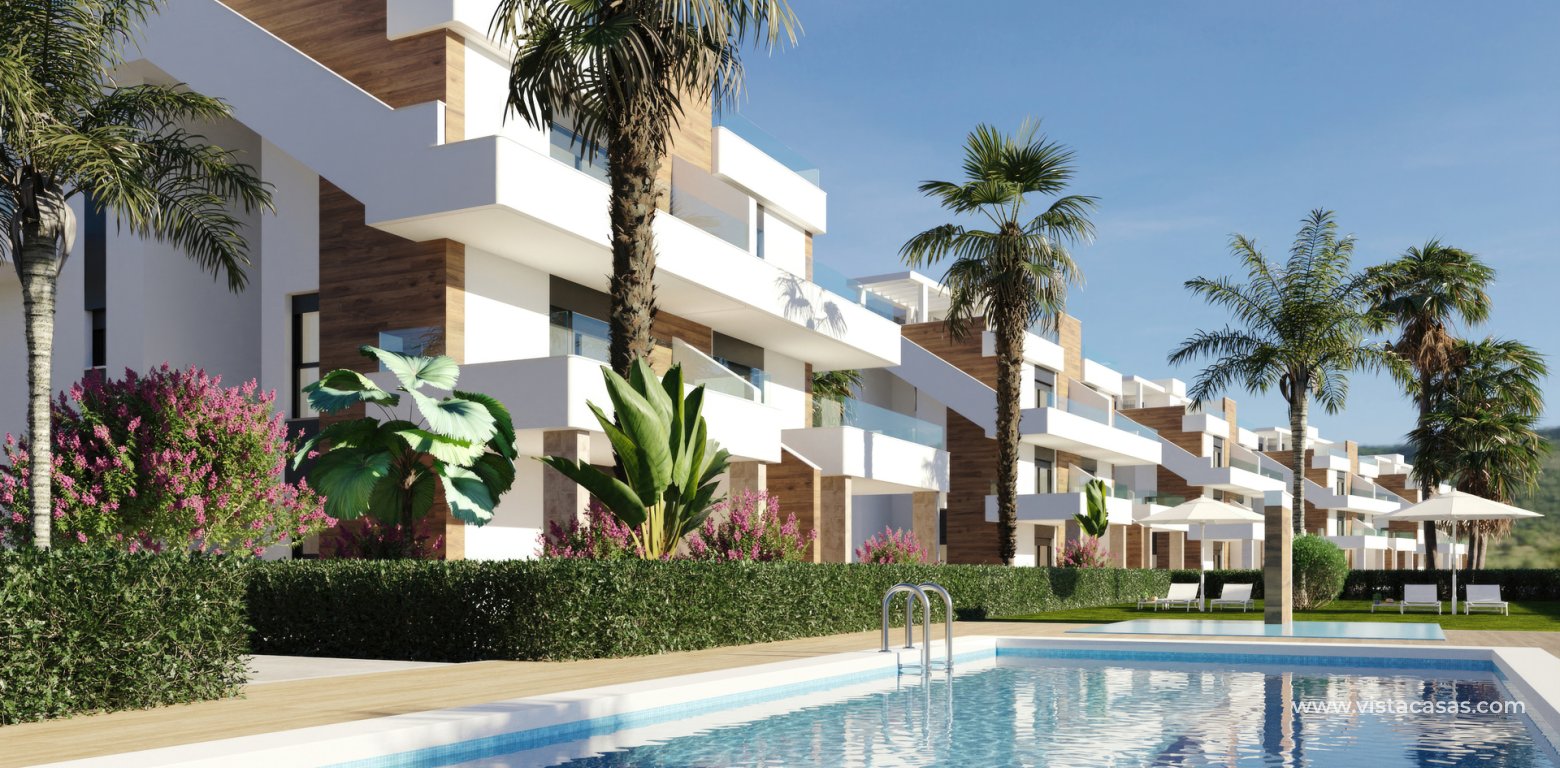 New Build - Appartement - Fuente Álamo - Hacienda del Alamo