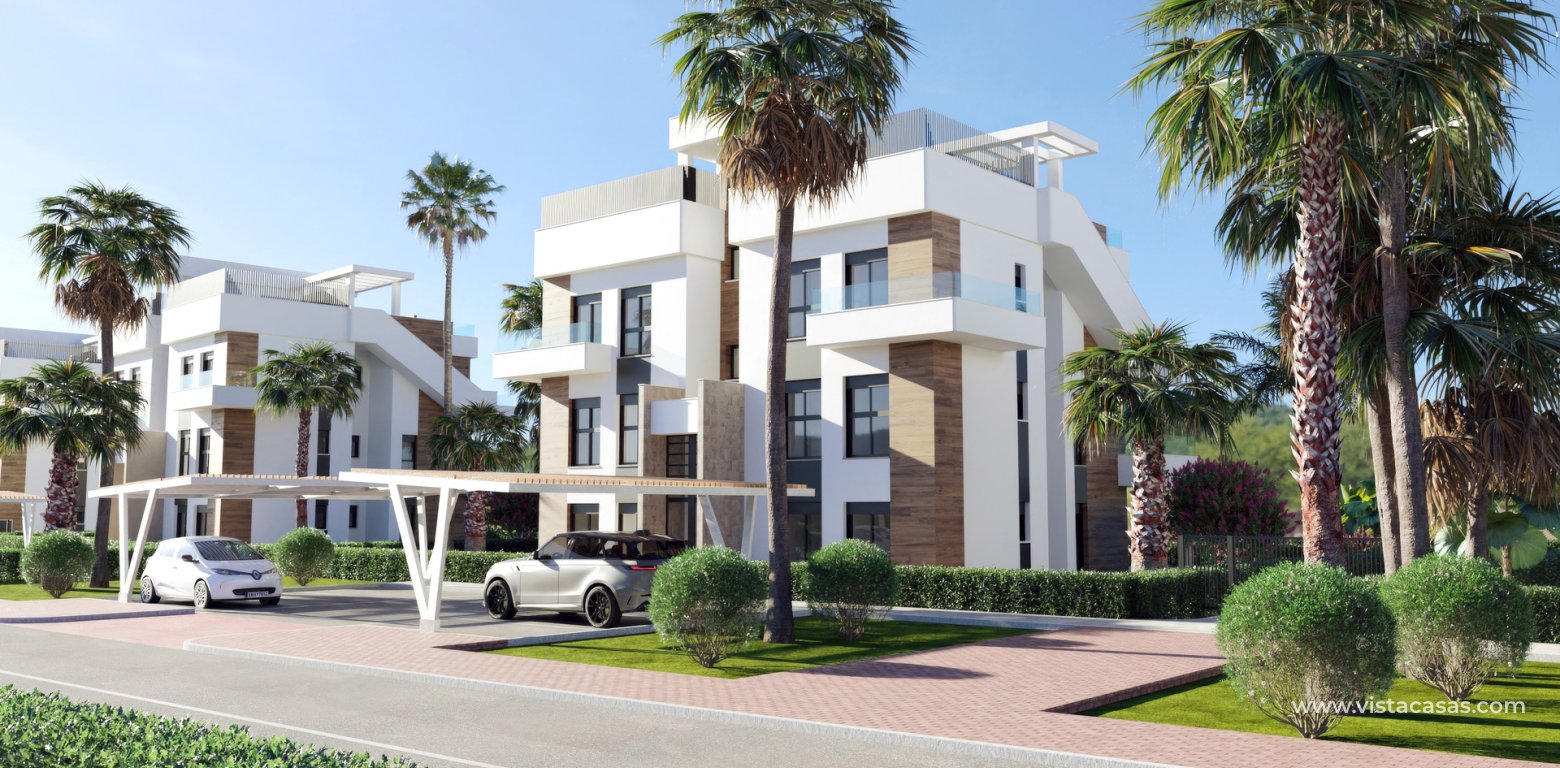 New Build - Appartement - Fuente Álamo - Hacienda del Alamo