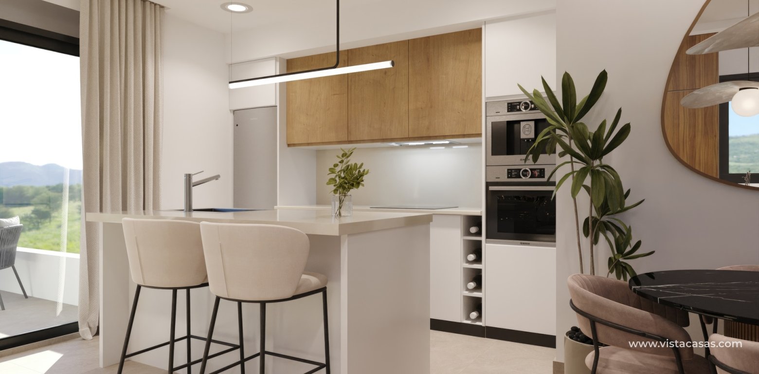 New Build - Appartement - Fuente Álamo - Hacienda del Alamo