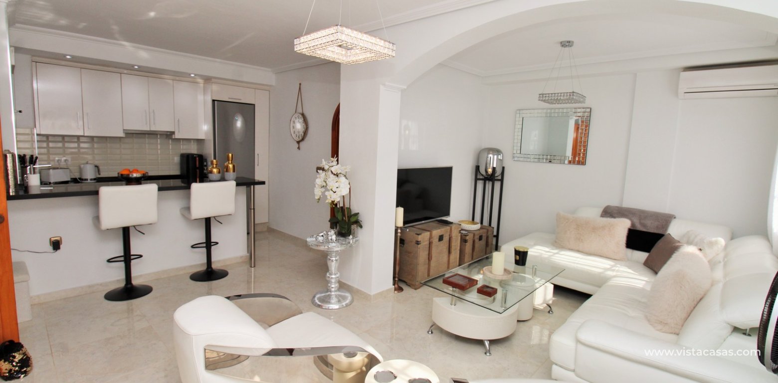 Renovated Quad House for Sale in Pinada Golf Villamartin lounge