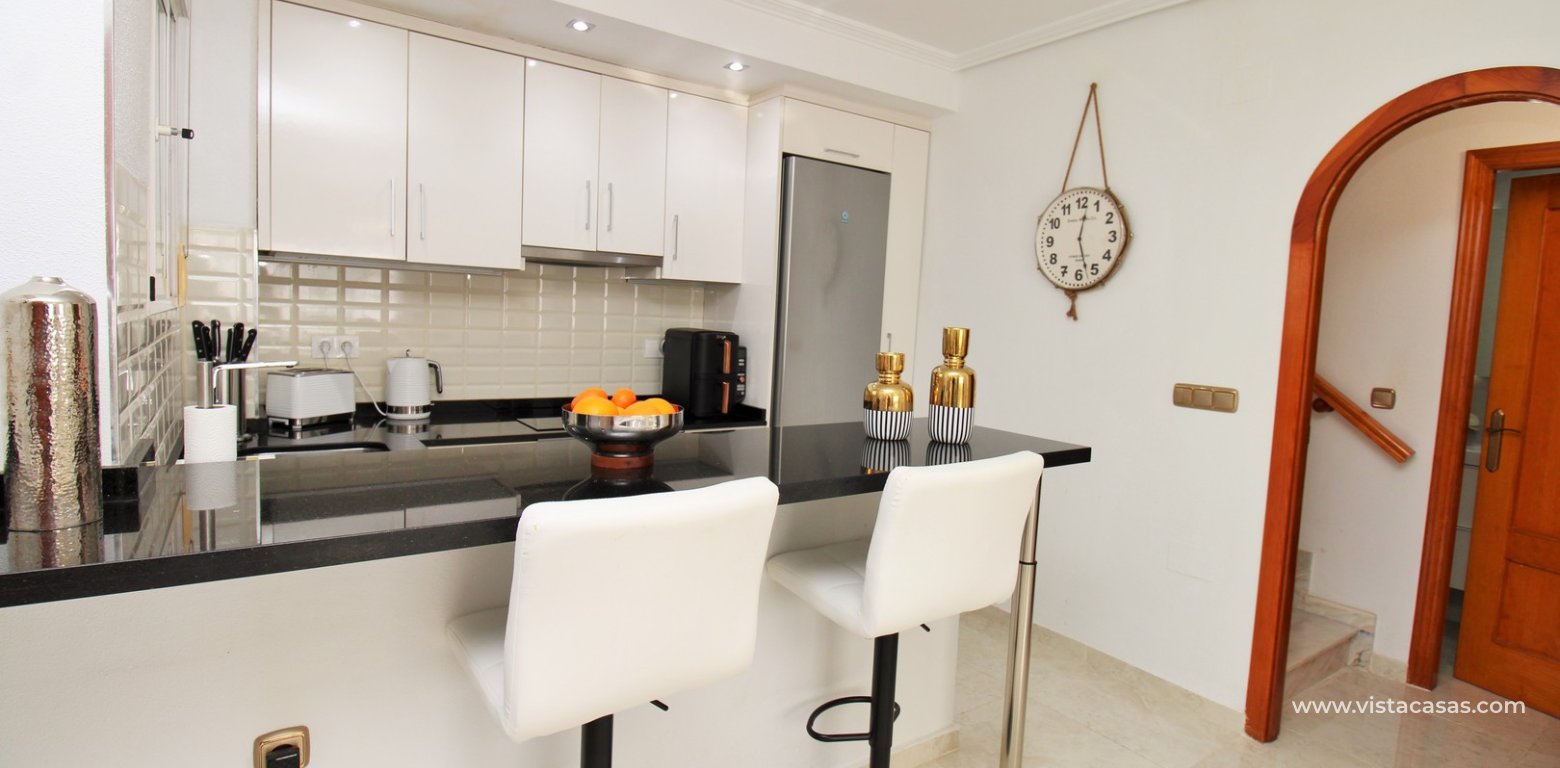 Renovated Quad House for Sale in Pinada Golf Villamartin kitchen