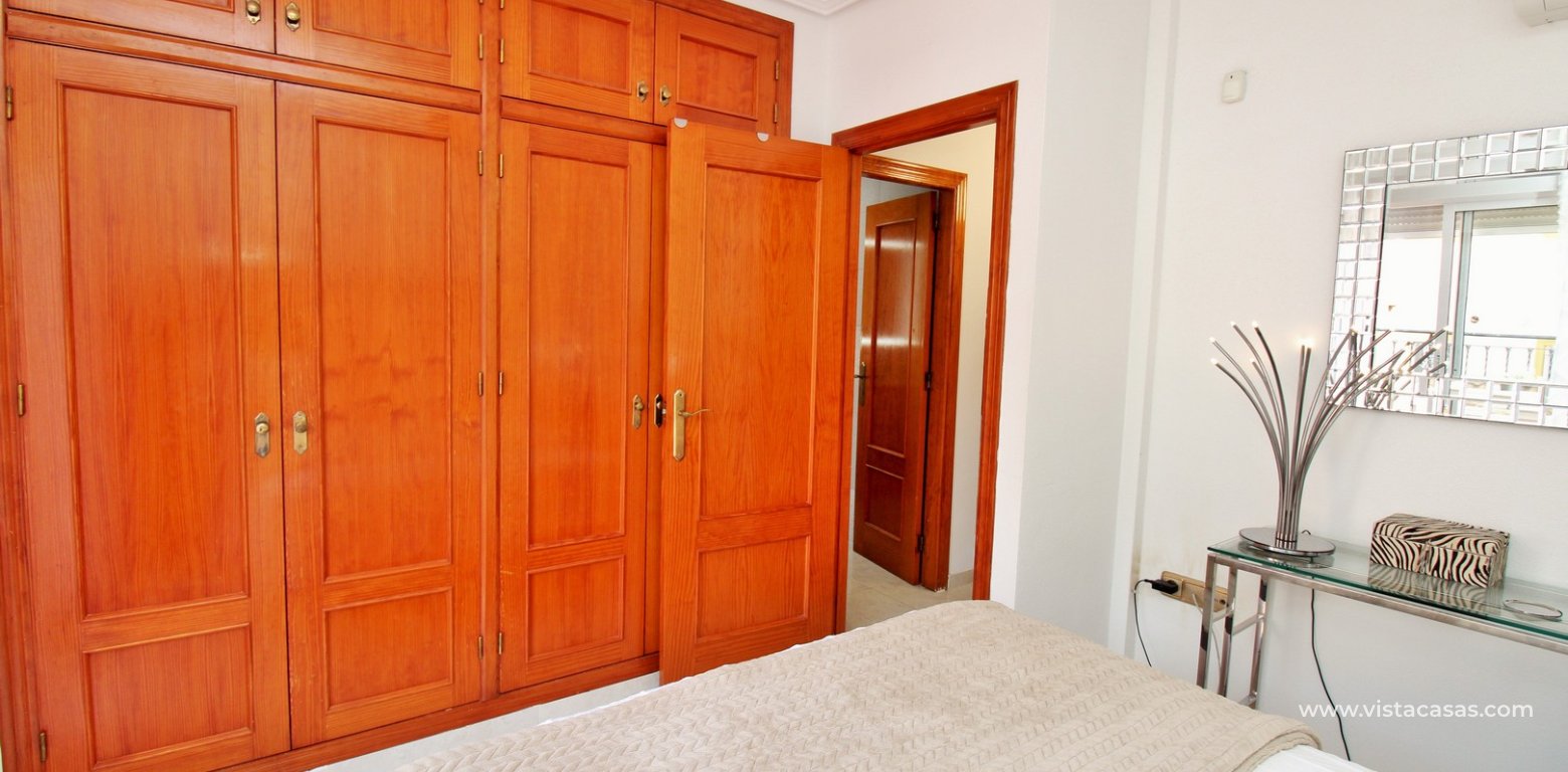 Renovated Quad House for Sale in Pinada Golf Villamartin master bedroom fitted wardrobes