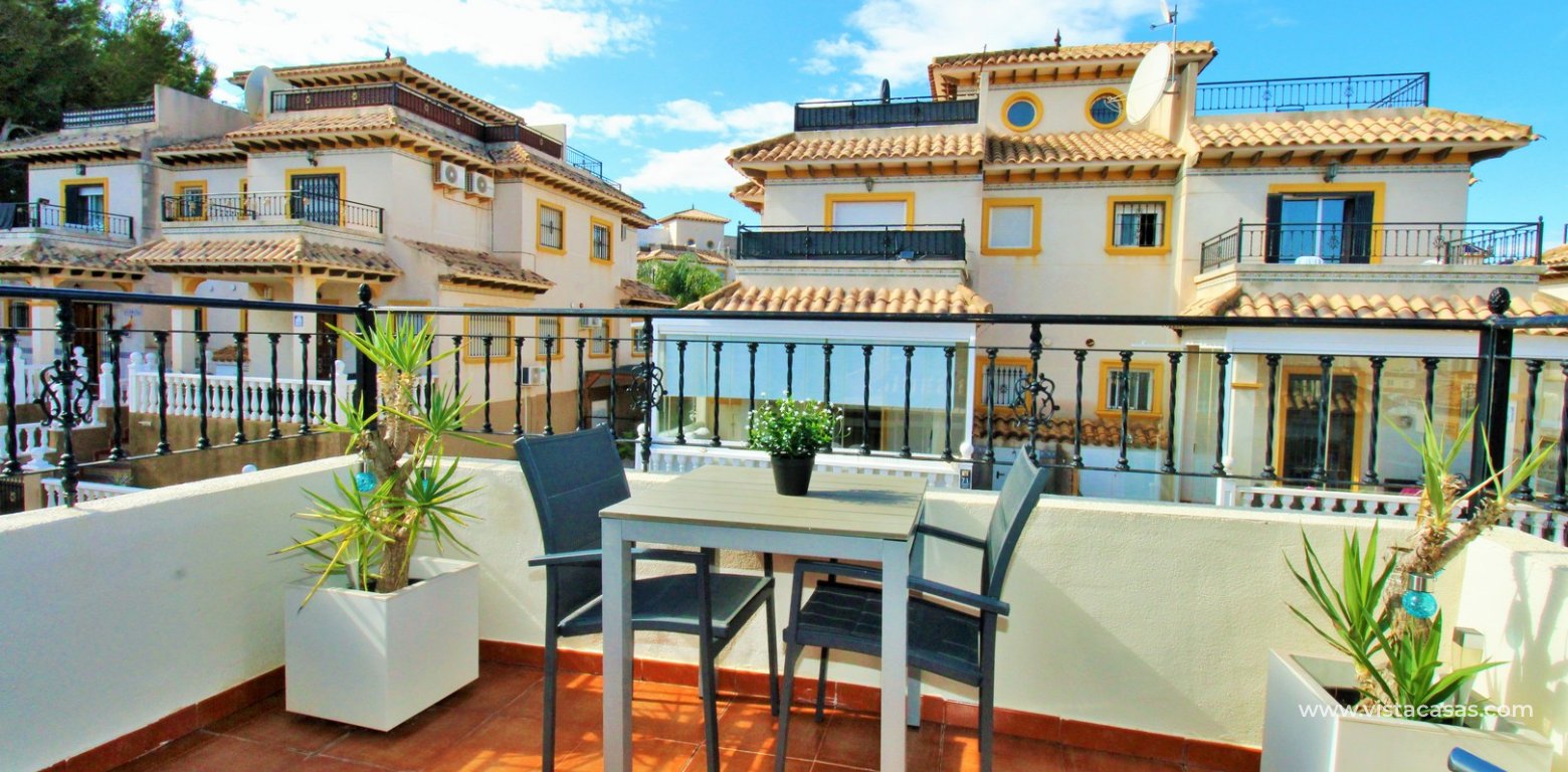 Renovated Quad House for Sale in Pinada Golf Villamartin balcony