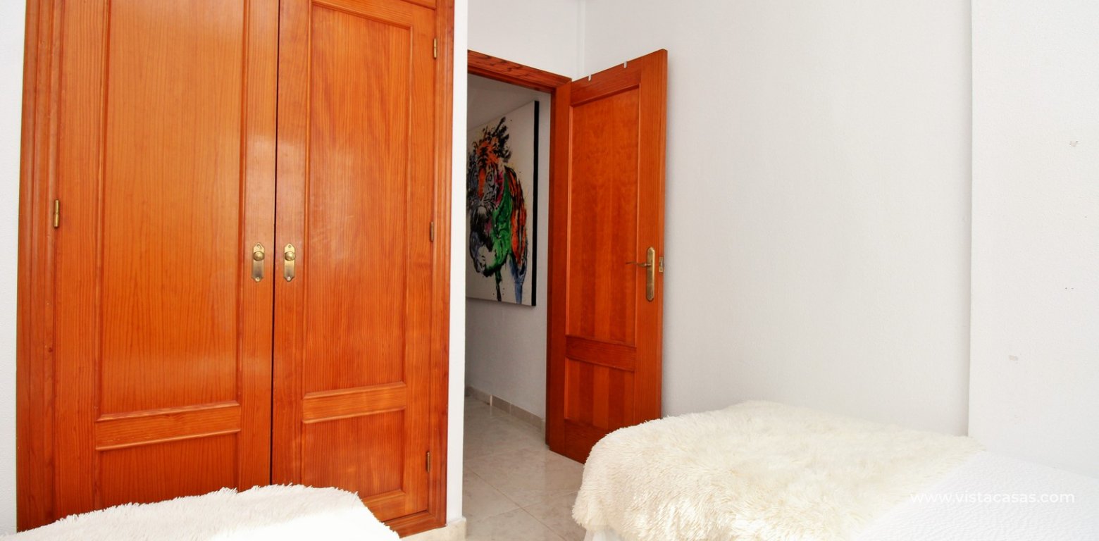 Renovated Quad House for Sale in Pinada Golf Villamartin twin bedroom fitted wardrobes