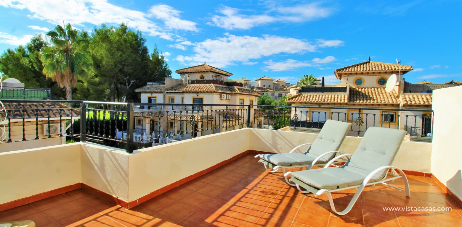 Renovated Quad House for Sale in Pinada Golf Villamartin solarium