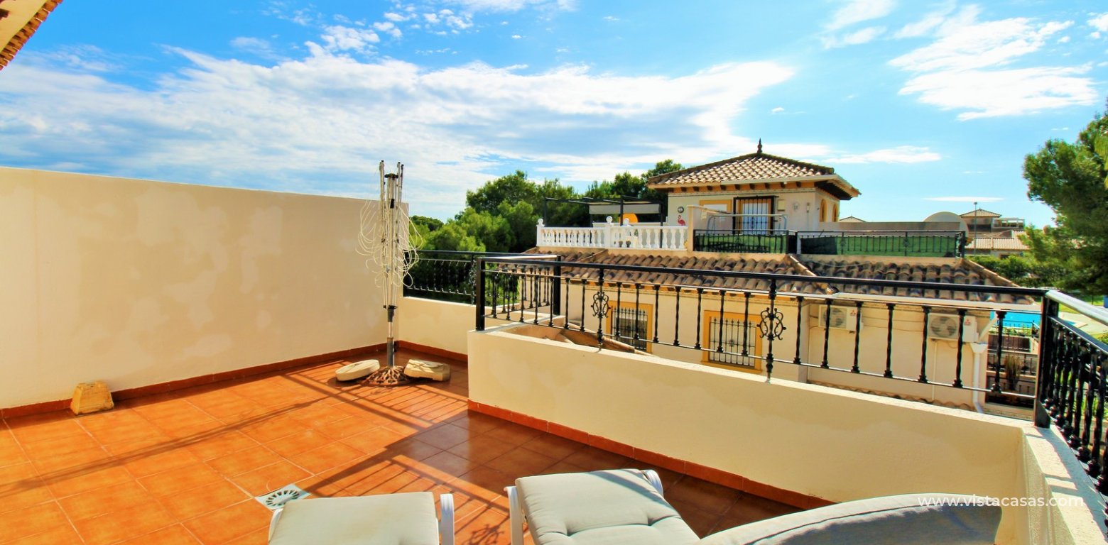 Renovated Quad House for Sale in Pinada Golf Villamartin roof solarium