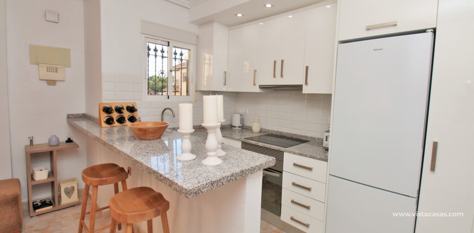 3 Bedroom Quad House for sale in Pinada Golf II Villamartin kitchen renovated