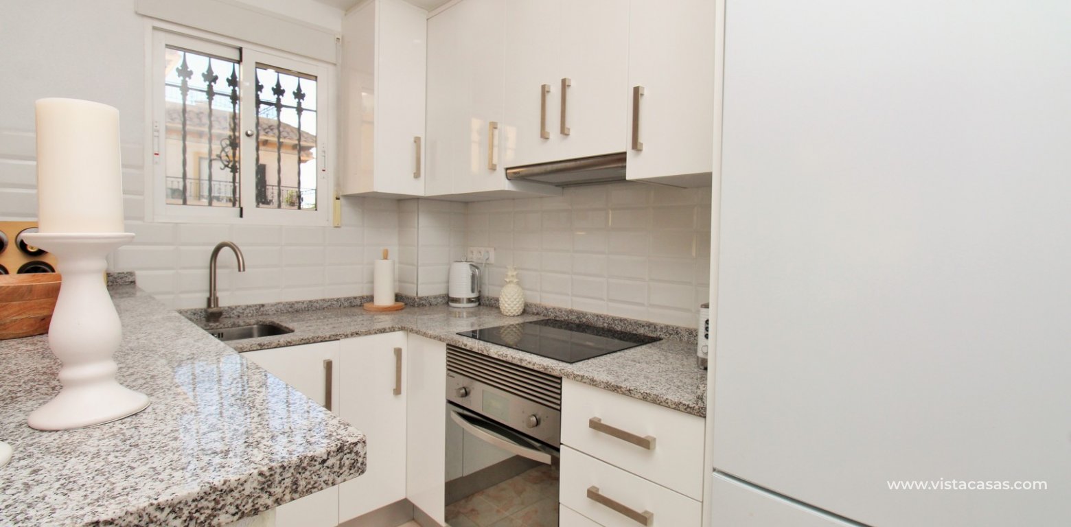 3 Bedroom Quad House for sale in Pinada Golf II Villamartin renovated kitchen