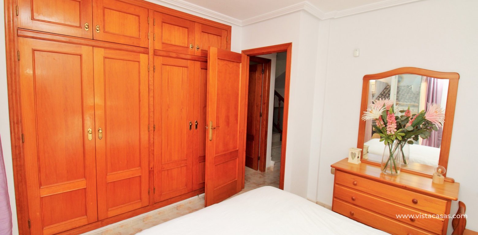 3 Bedroom Quad House for sale in Pinada Golf II Villamartin master bedroom fitted wardrobes