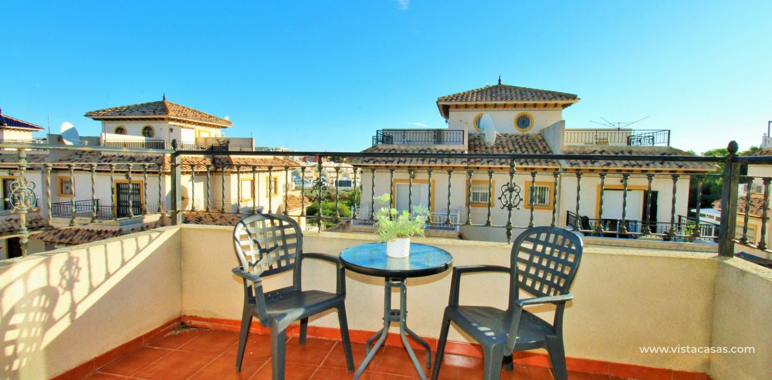 3 Bedroom Quad House for sale in Pinada Golf II Villamartin balcony