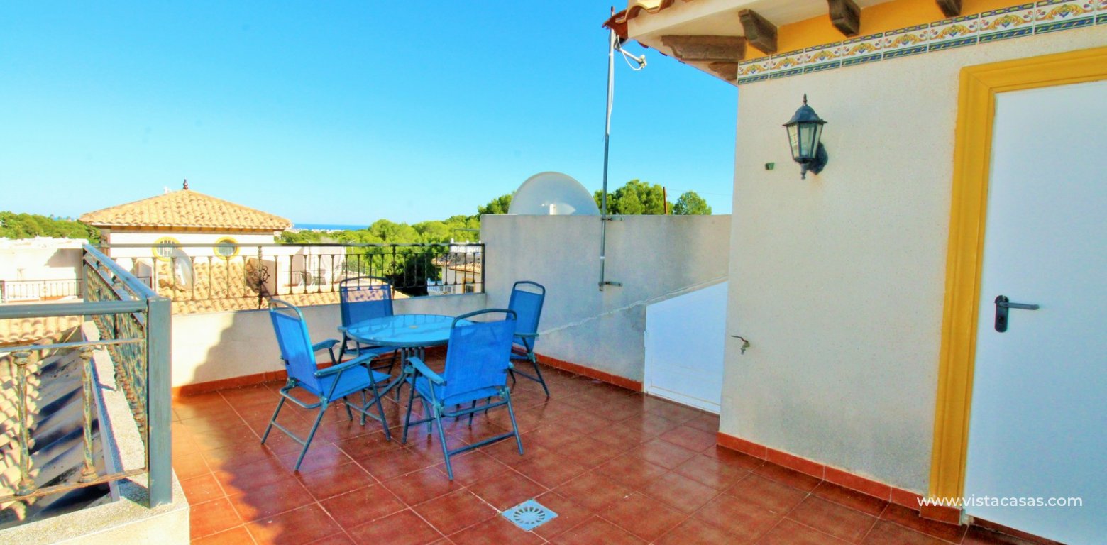 3 Bedroom Quad House for sale in Pinada Golf II Villamartin solarium