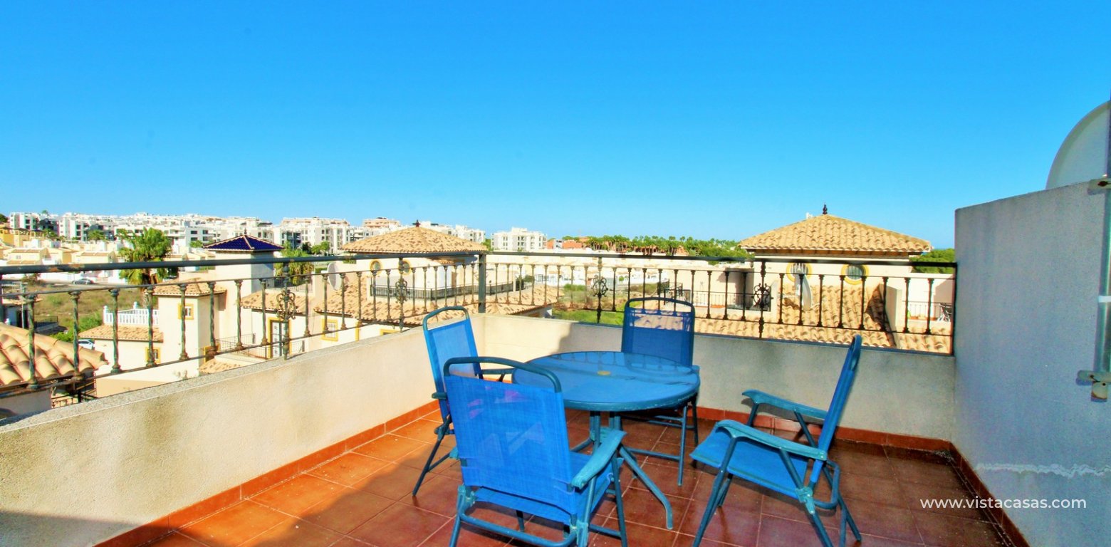 3 Bedroom Quad House for sale in Pinada Golf II Villamartin roof terrace