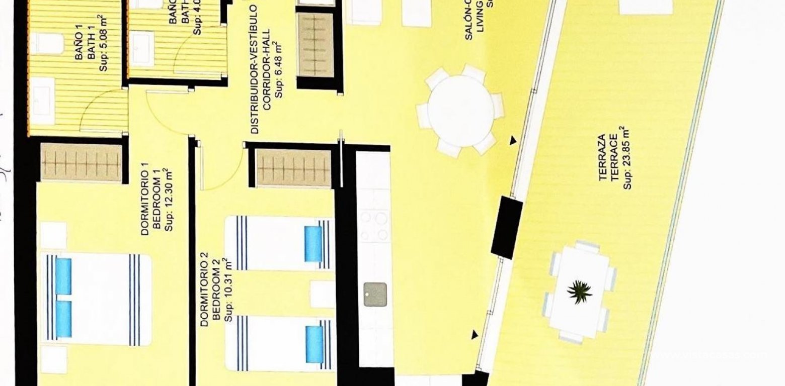 Wtórny - Apartment - Campoamor