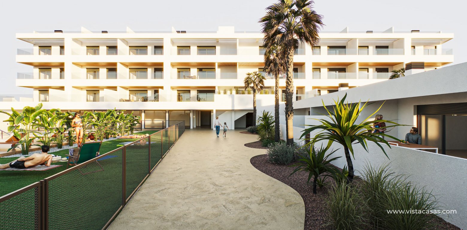 Ny konstruktion - Lägenhet - Torrevieja