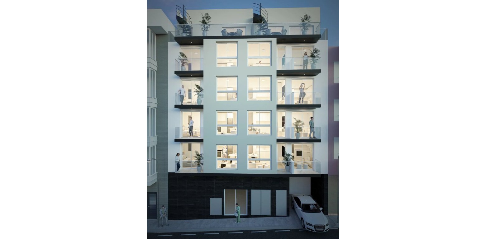Obra Nueva - Apartamento - Torrevieja