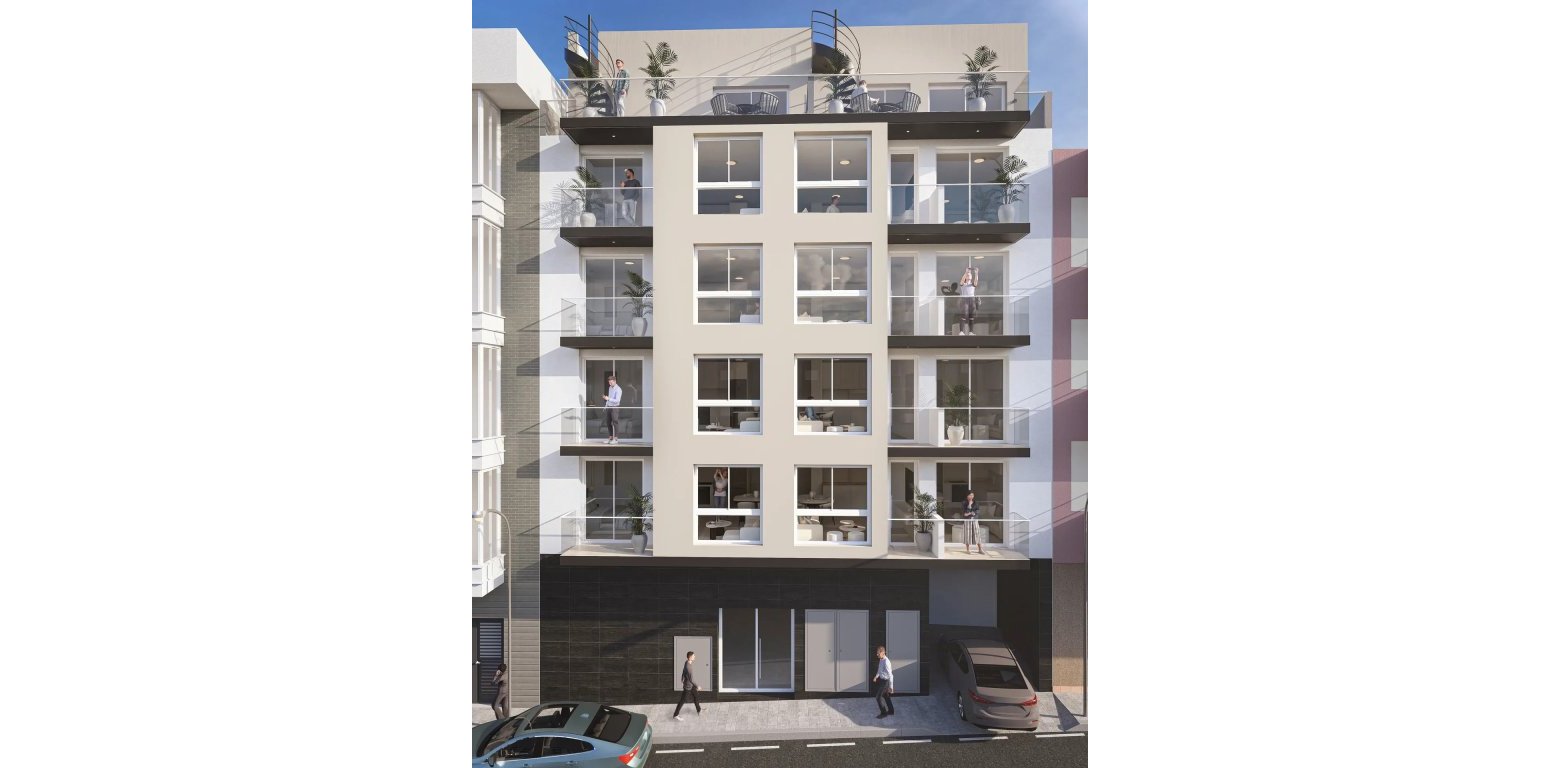 Pierwotny - Apartment - Torrevieja