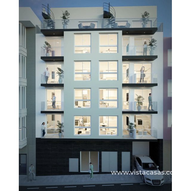 Appartement - New Build - Torrevieja - Torrevieja