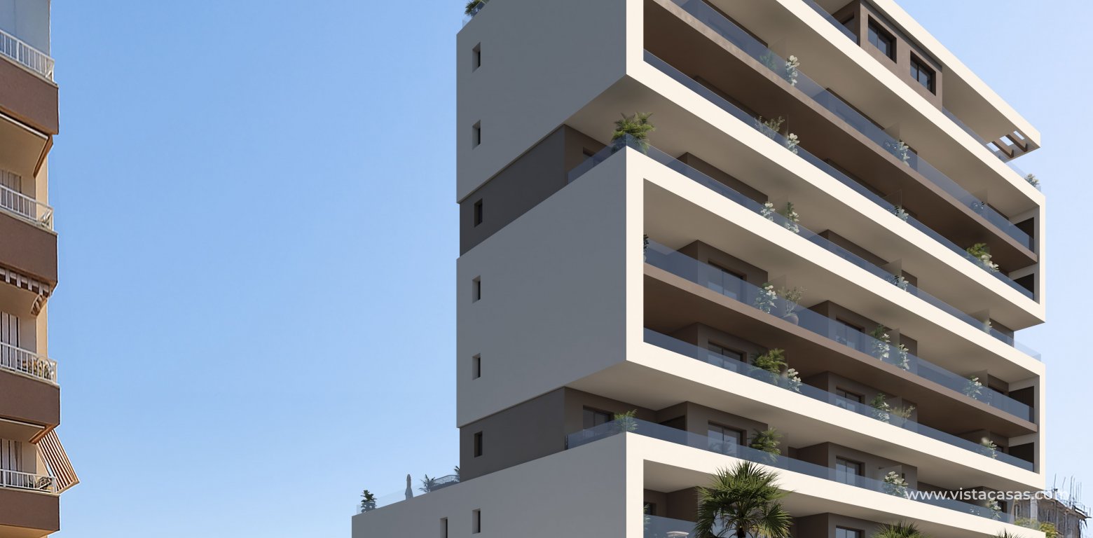 Nouvelle Construction - Appartement - Guardamar del Segura