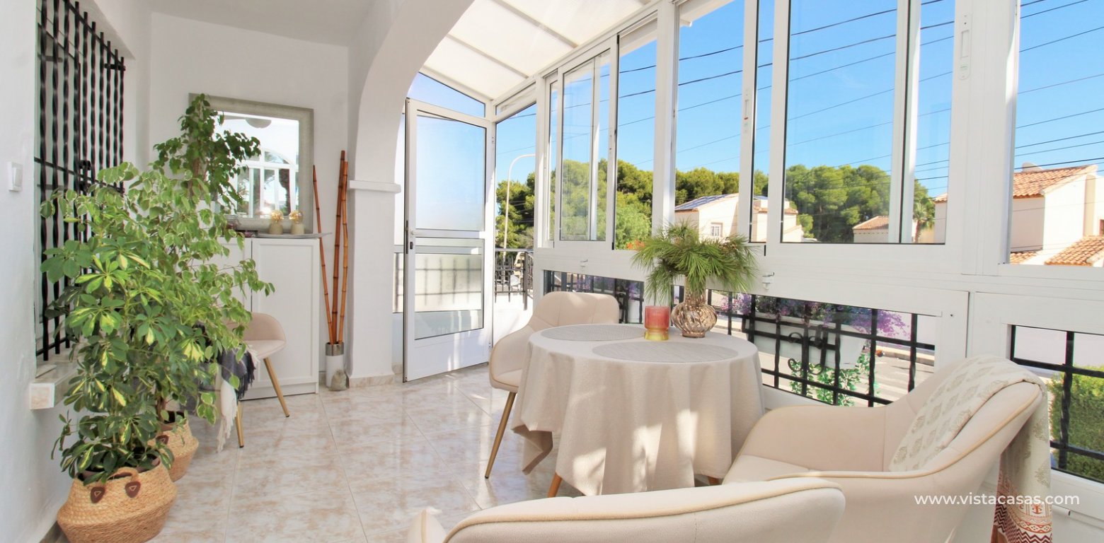 2 Bed Corner Apartment for sale in Verdemar III Villamartin enclosed front porch
