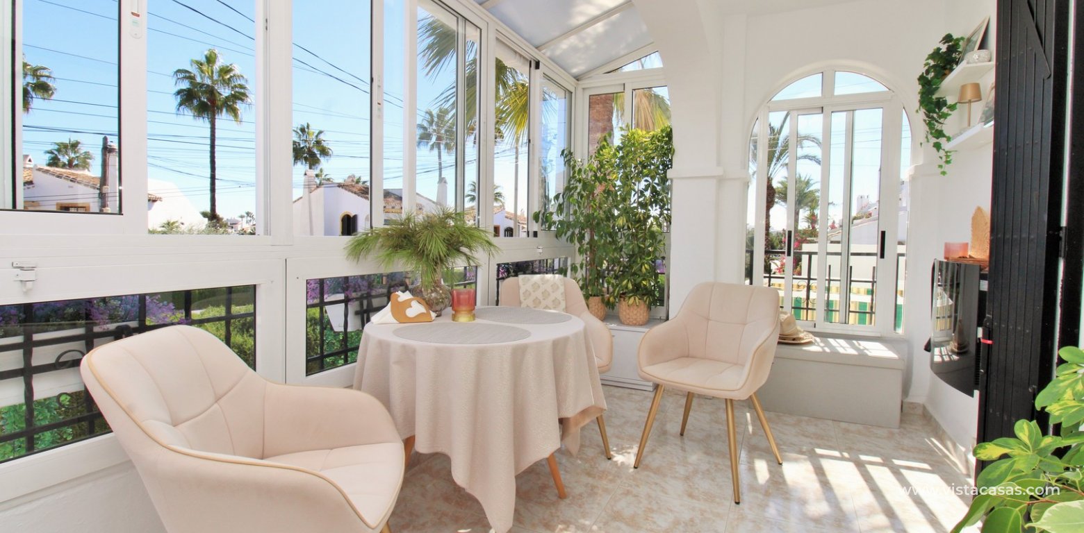 2 Bed Corner Apartment for sale in Verdemar III Villamartin front porch