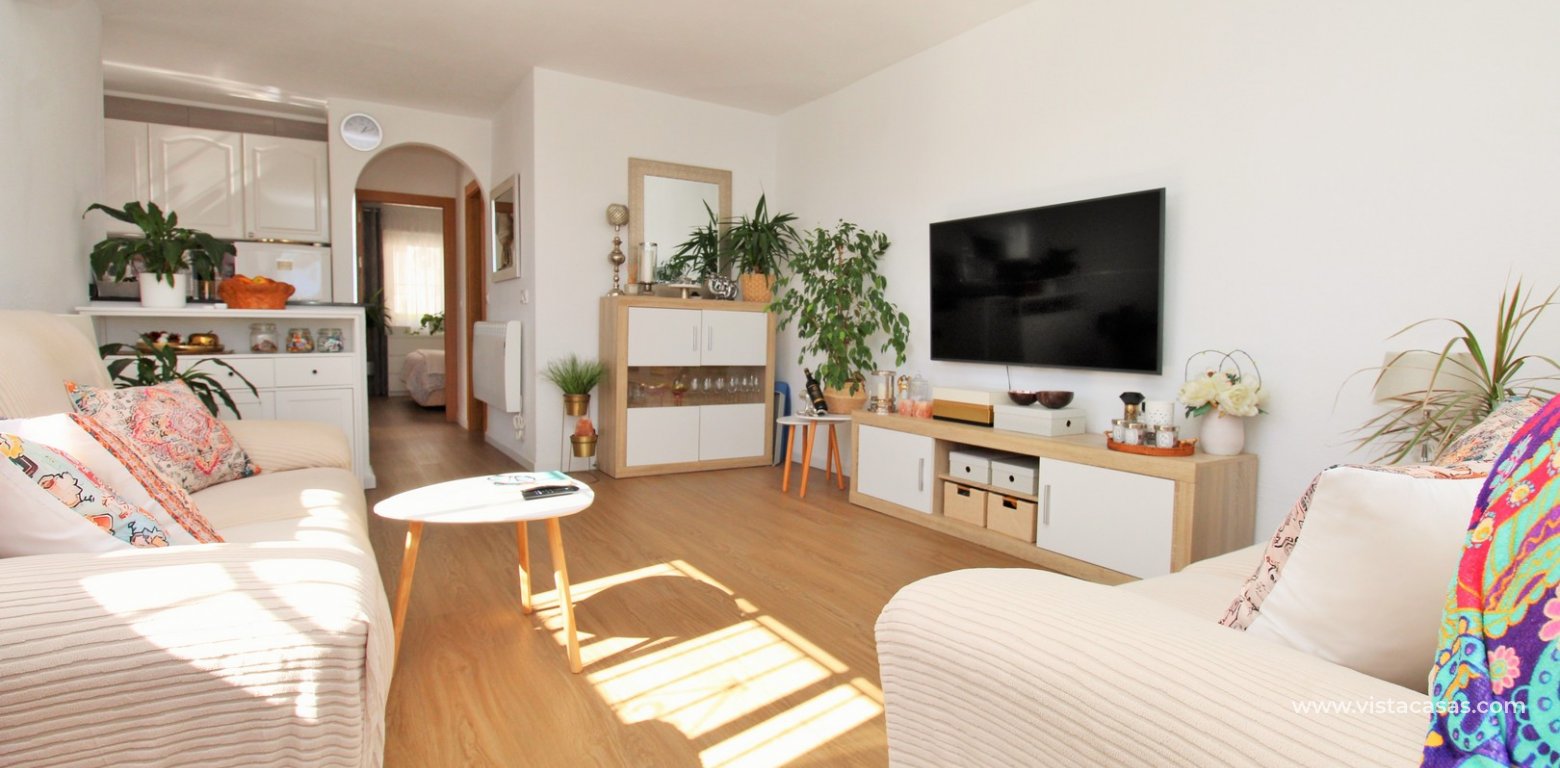 2 Bed Corner Apartment for sale in Verdemar III Villamartin lounge