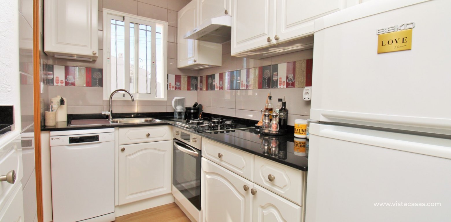 2 Bed Corner Apartment for sale in Verdemar III Villamartin kitchen