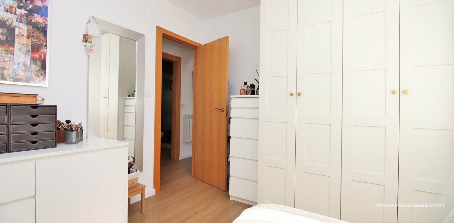 2 Bed Corner Apartment for sale in Verdemar III Villamartin twin bedroom wardrobes