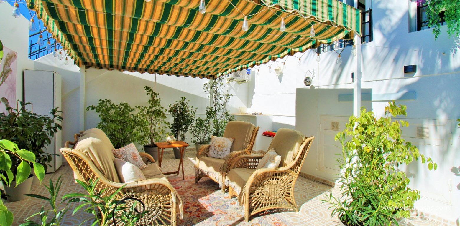 2 Bed Corner Apartment for sale in Verdemar III Villamartin side terrace 2