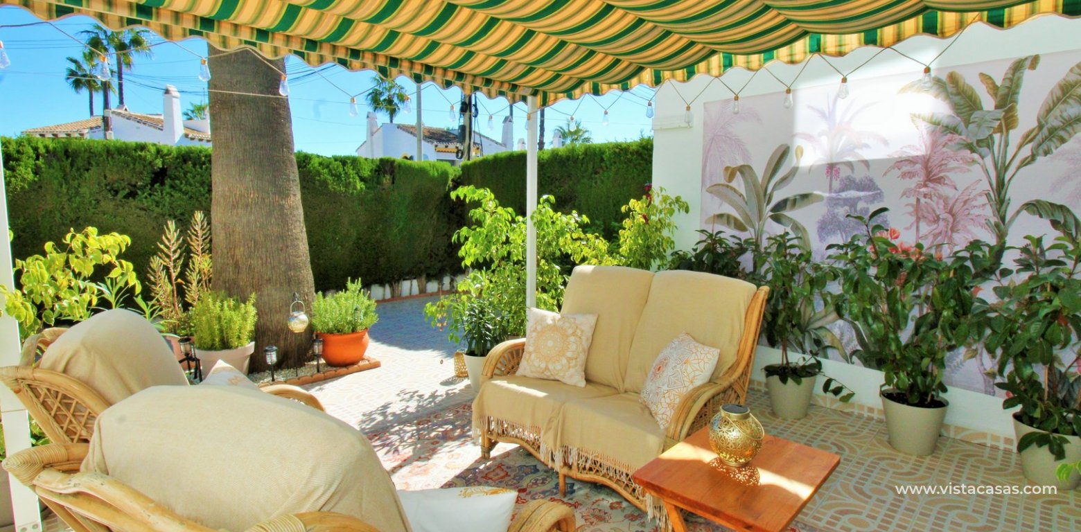 2 Bed Corner Apartment for sale in Verdemar III Villamartin garden terrace