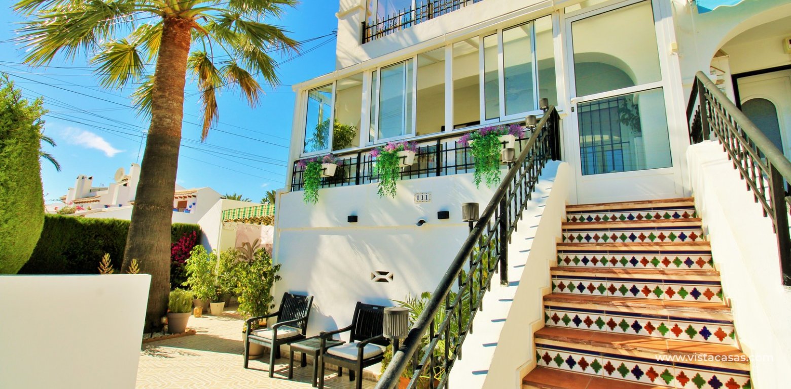 2 Bed Corner Apartment for sale in Verdemar III Villamartin front